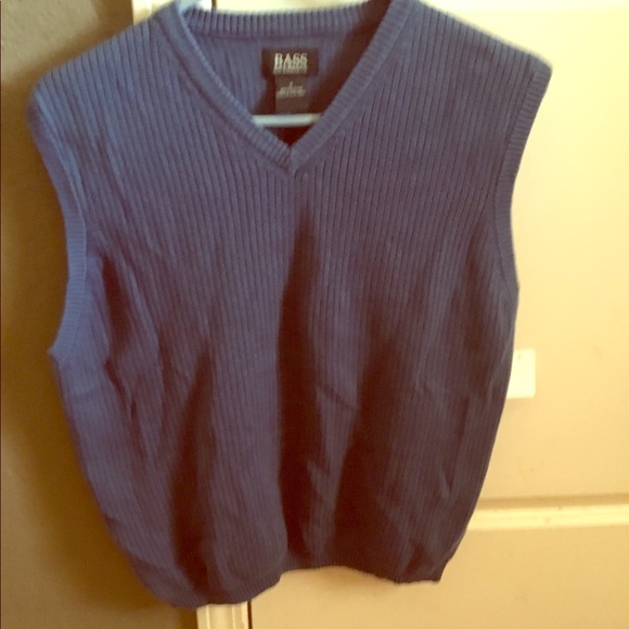 Men’s small blue vest - Picture 2 of 4